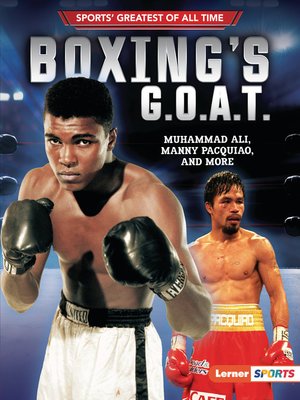cover image of Boxing's G.O.A.T.